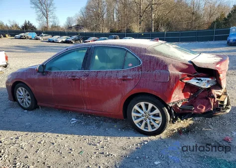 2020 Toyota Camry Le from USA, damaged, VIN 4T1C11AK9LU366774
